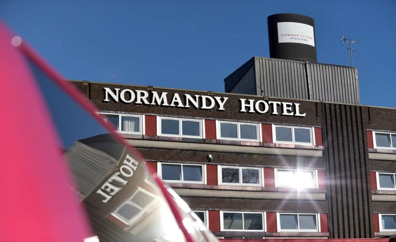 فندق رينفروفي  فندق نورماندي المظهر الخارجي الصورة
